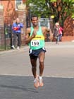 Yared Hagos (Wallsend Harriers) wins the  Terry O'Gara Memorial Road Race organised by Wallsend Harriers and AC race.